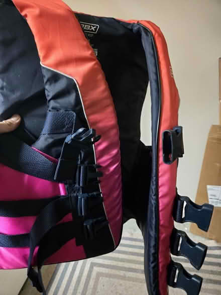 Photo of free Lifejacket (Capitol Hill) #1