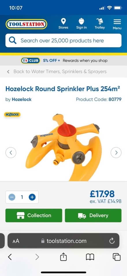 Photo of Sprinkler (bexleyheath) #4