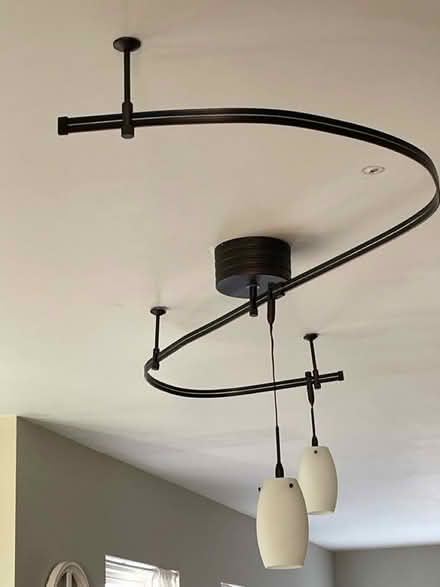 Photo of free Ceiling light fixture (Patuxent Glen community) #3