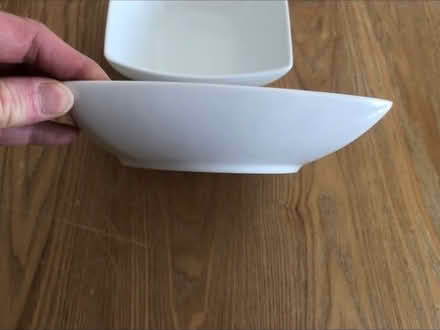Photo of free Square ish Bowls x 2 (Cheshunt En8) #3