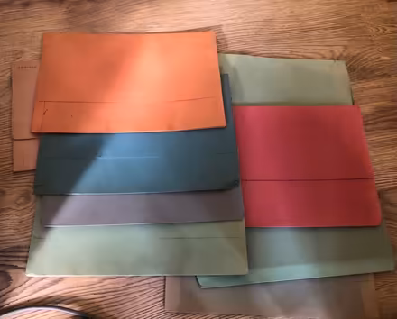 Photo of free Cardboard wallets and folders (Highway SL6) #1