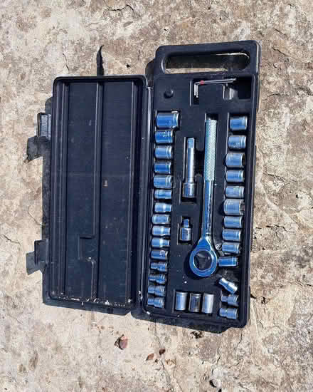 Photo of free Small socket set (Moggerhanger MK44) #1