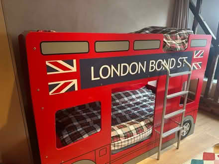 Photo of free Children’s bus bunk bed (Boreham Street BN27) #1