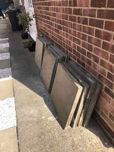 Photo of free Paving slabs (Amber Valley DE56) #1
