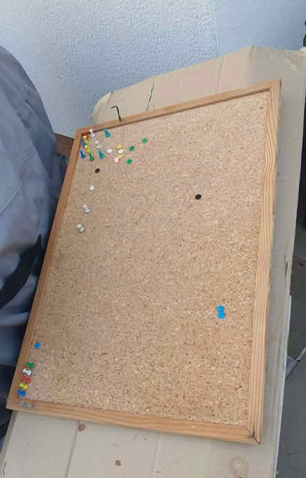 Photo of free Cork notice board (Bolton le Sands LA5) #1
