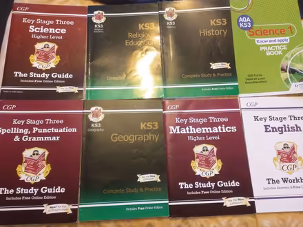 Photo of free Key stage 3 study guides / workbook (Wood Green N22) #1