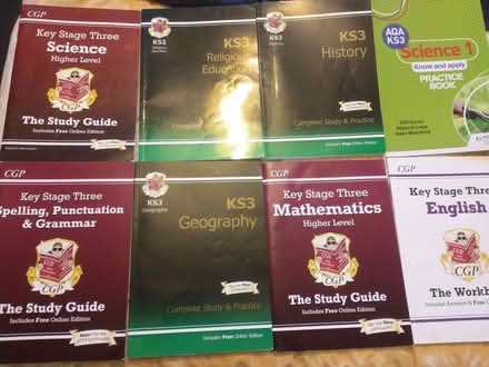 Photo of free Key stage 3 study guides / workbook (Wood Green N22) #1