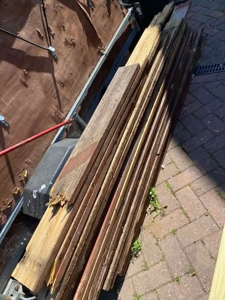 Photo of free Used decking (WR13) #1