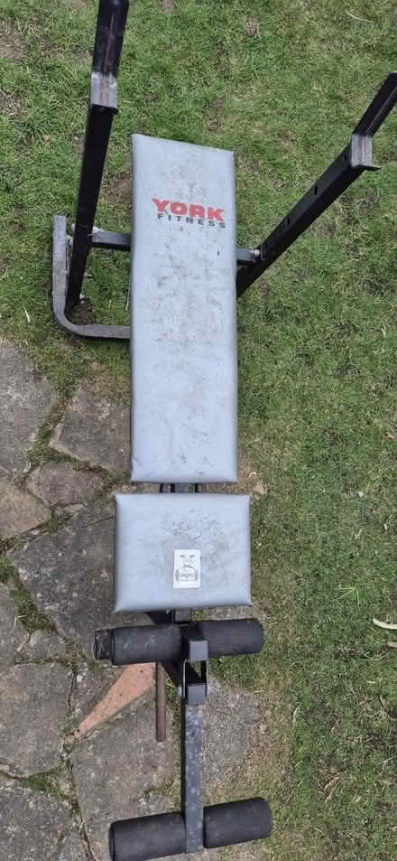 Photo of free Weightlifting bench (Warlingham CR6) #2