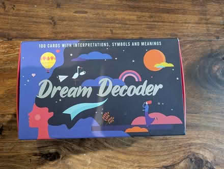 Photo of free Dream decoder cards (Widcombe/Lyncombe) #1