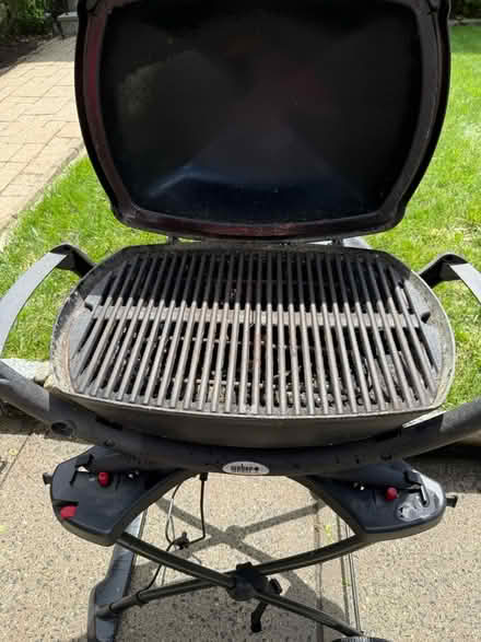Photo of free Electric Weber grill with stand (Mount Vernon, NY) #2