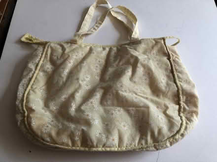 Photo of free Yellow toiletries bag (Selsdon CR2) #2