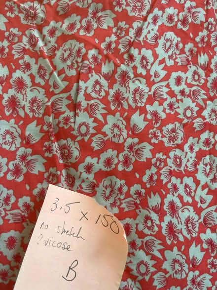 Photo of free Dressmaking fabrics (Langley SL3) #3