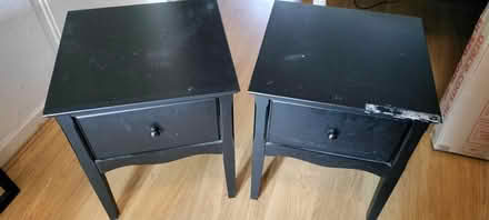 Photo of free Twin bedside tables (Emscote CV32) #1
