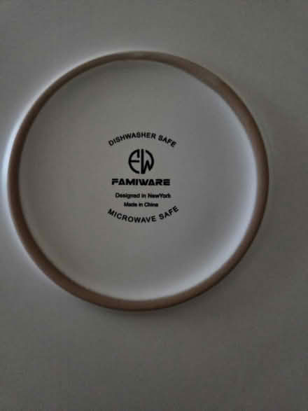 Photo of free Plates (Capitol Hill) #2