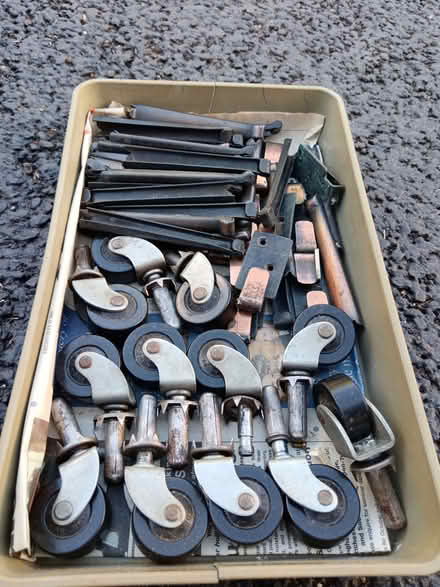 Photo of free Castor, feet and hooks (Wistaston CW2) #1