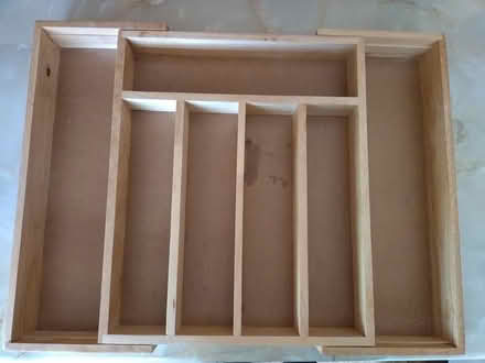 Photo of free Expandable drawer insert (Mead Vale area, BS22) #2