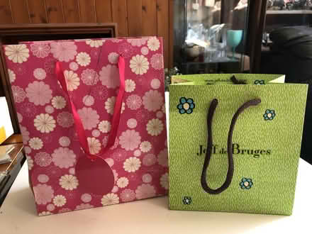 Photo of free Gift Bags (Selsdon CR2) #1