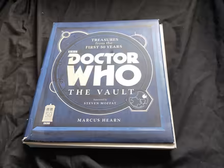 Photo of free Doctor who book “The vault” (Brampton S40) #2