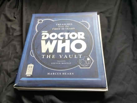 Photo of free Doctor who book “The vault” (Brampton S40) #2