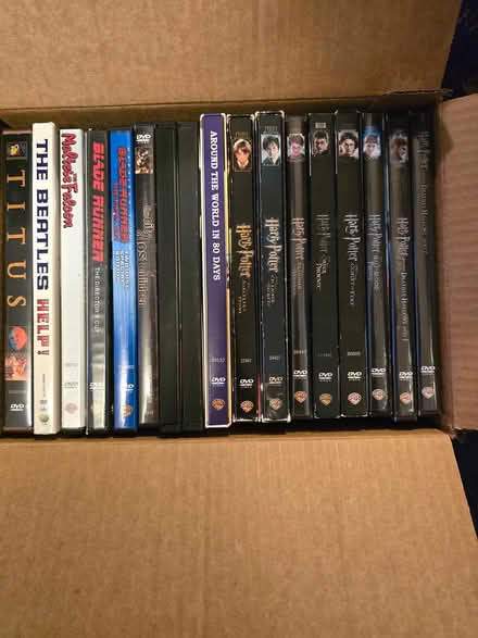 Photo of free DVD collection (East Vancouver) #2