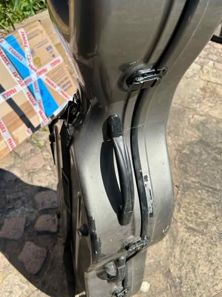 Photo of free Cello case (Edwalton NG12) #3