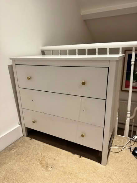 Photo of free Chest of drawers (Wandsworth SW18) #2