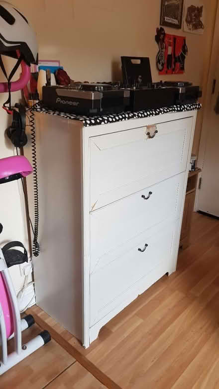 Photo of free Chest of drawers (W12) #2
