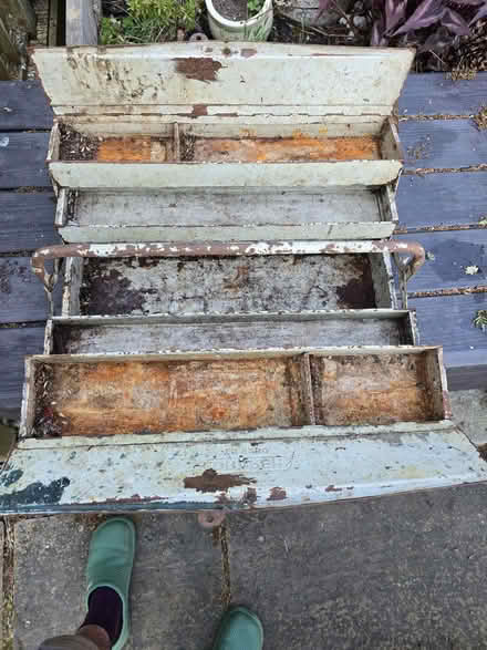 Photo of free Metal Tool Box (Hawkwell SS5) #3