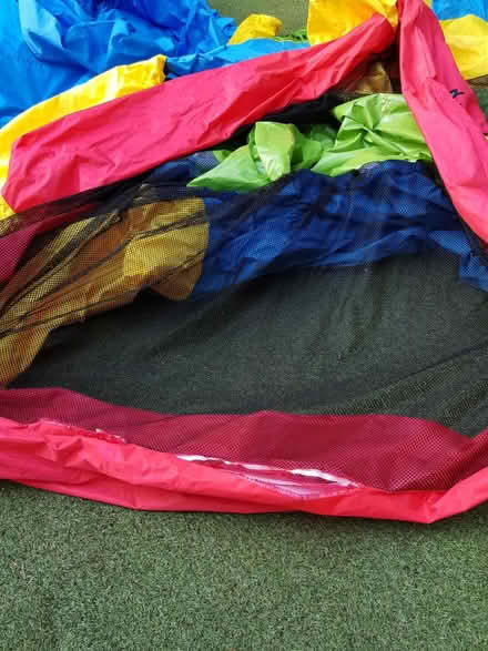 Photo of free Bouncy castle with rip (Woolton L25) #3