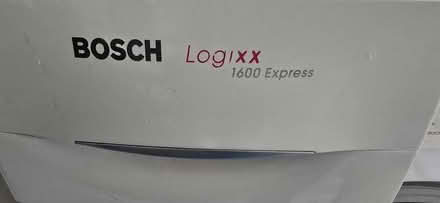 Photo of free Bosch washing machine logixx 1600 (Sutton SM1) #2