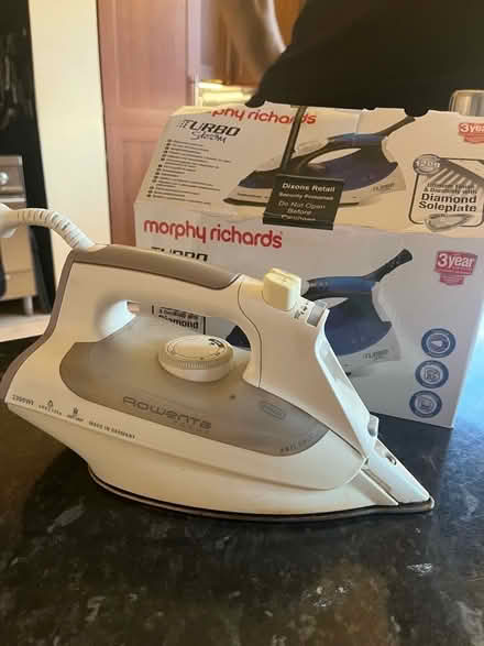 Photo of free Morphy Richard’s iron (Widcombe) #2