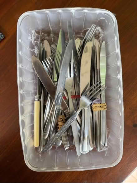 Photo of free Assorted cutlery (Filton) #1