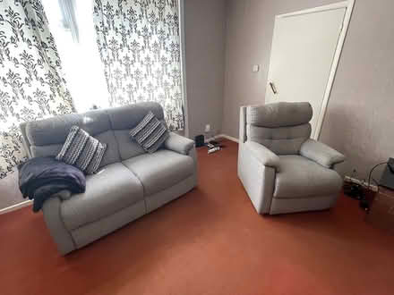Photo of free 3-piece suite. 1 Settee and 2 Seats (WV10 6UA) #1
