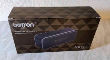 Photo of free Betron D51 Portable Speaker (Dunblane FK15) #1