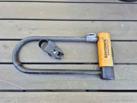 Photo of free Kryptonite bike lock (Cambridge CB1 (coleridge)) #1
