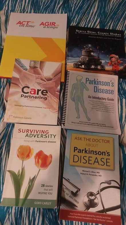 Photo of free 6 books on Parkinson's Disease (Beaches, Toronto) #1