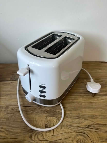 Photo of free Toaster - working and cleaned (Moorfields) #1