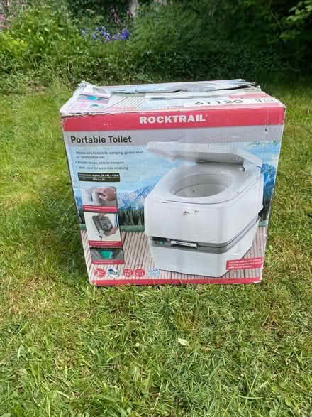 Photo of free Rock trail Portable Toilet (Pentre Halkyn CH8) #1