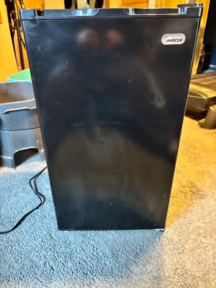 Photo of free Large mini fridge (Chittenden) #3