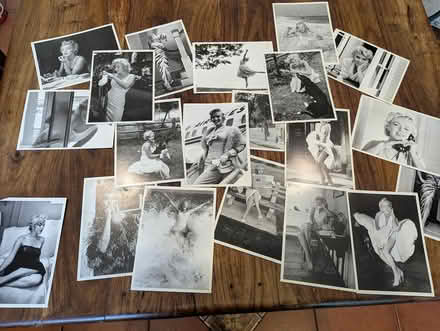 Photo of free Marilyn Monroe postcards (Widcombe/Lyncombe) #1