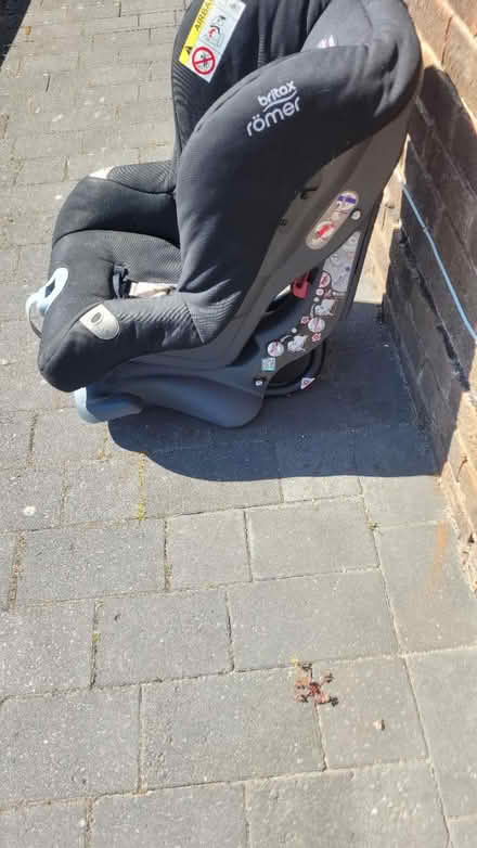 Photo of free Britain rovers child car seat (BH11) #1