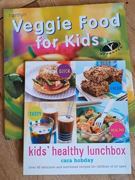 Photo of free Couple of recipe books relating to kids food (Walnut Tree MK7) #1