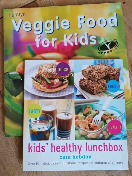 Photo of free Couple of recipe books relating to kids food (Walnut Tree MK7) #1