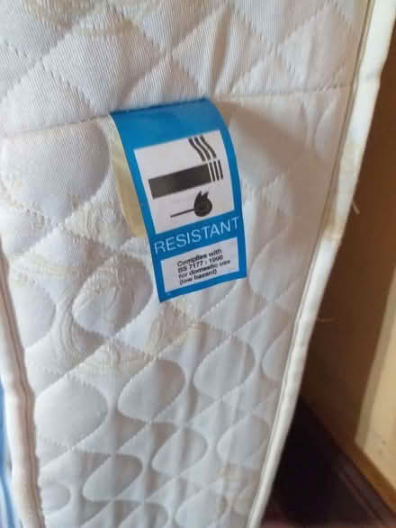 Photo of free Slumberland Double Mattress (Avebury SN8) #2