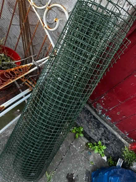 Photo of free Green plastic mesh (Anfield) #1