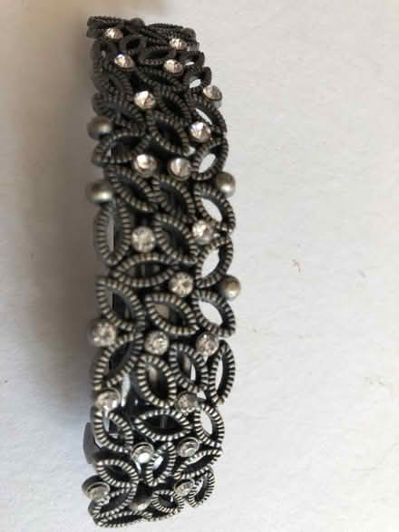Photo of free Grey Metal Hair Slide (Selsdon CR2) #1