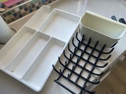 Photo of free Kitchen sink rack and cutlery tray (Reddish SK5) #1