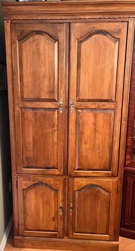 Photo of free TV Entertainment Unit (Montgomery Township) #1