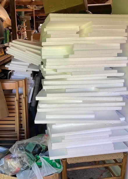 Photo of free Polystyrene sheets LOTS (Scole IP21) #1